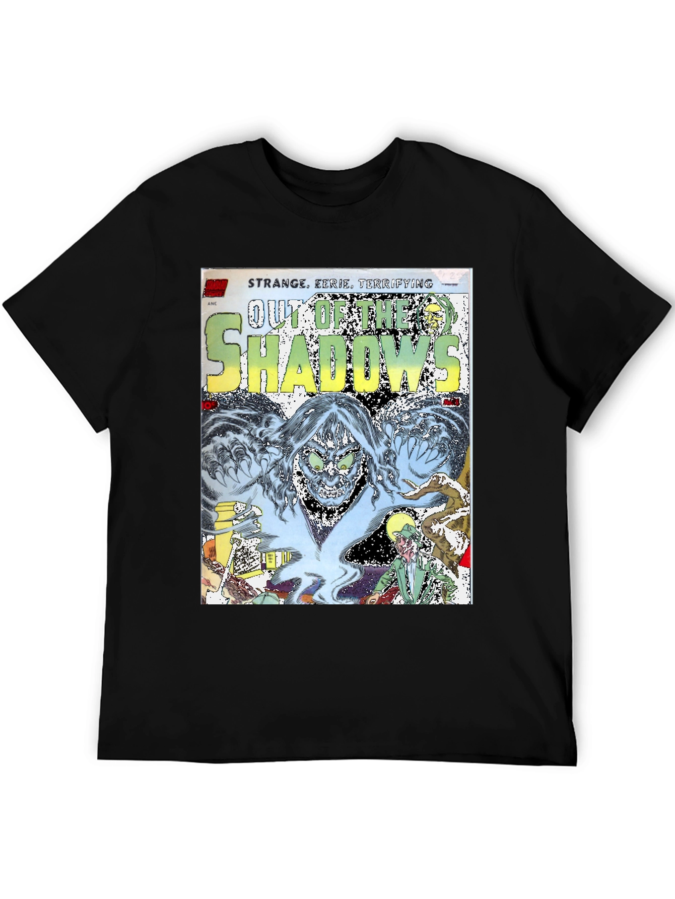 Out of the Shadows Graphic Tee - Mens Black