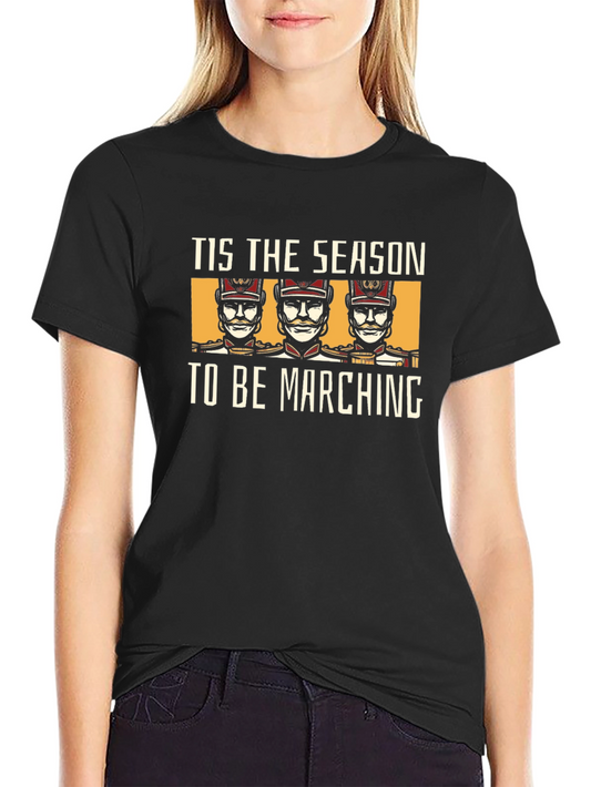 Tis The Season Marching Band T-Shirt