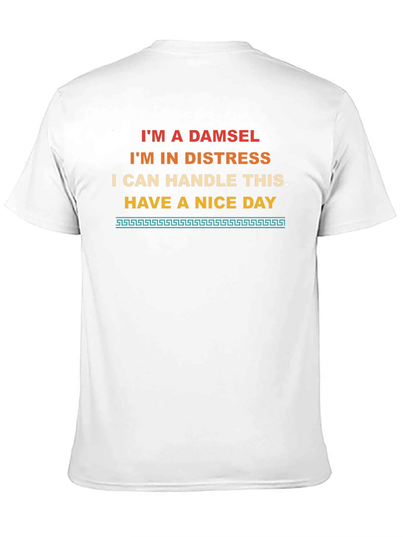 Sassy Damsel T-Shirt - I Can Handle This