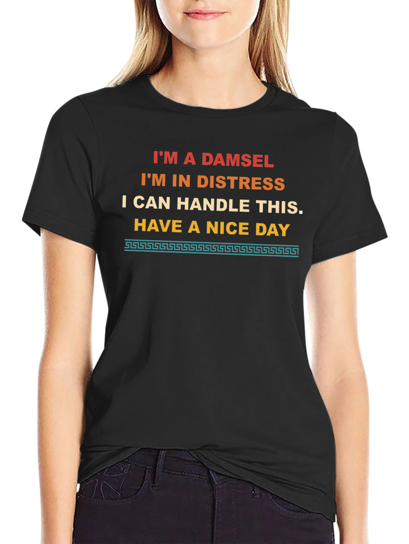 Sassy Damsel T-Shirt - I Can Handle This