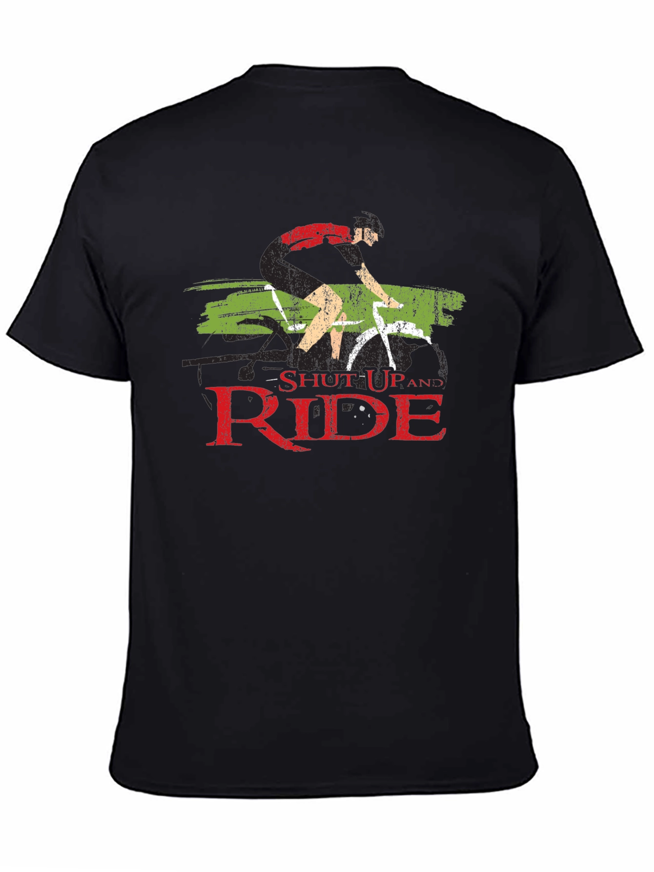 Shut Up and Ride T-Shirt - Cycling Apparel