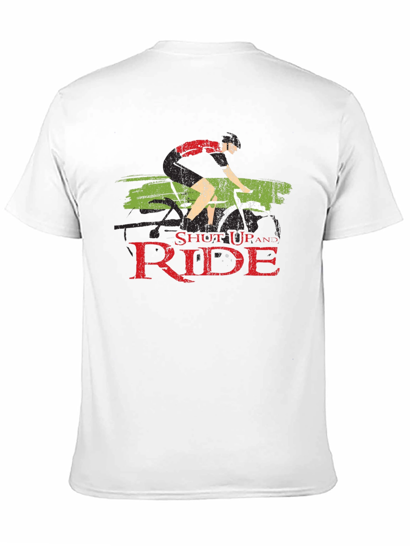 Shut Up and Ride T-Shirt - Cycling Apparel