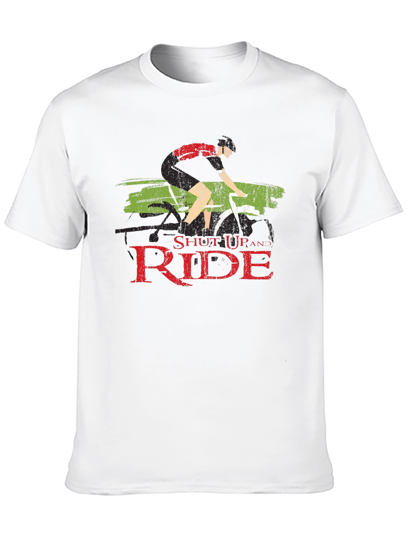 Shut Up and Ride T-Shirt - Cycling Apparel