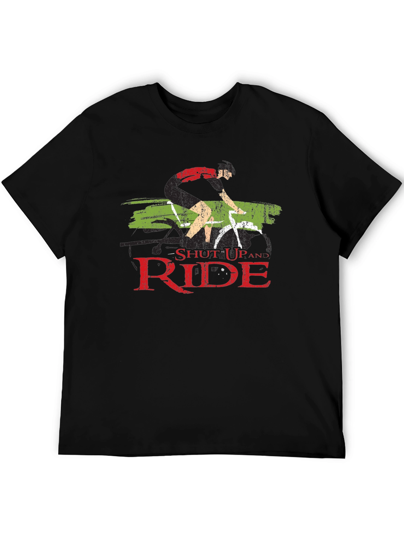 Shut Up and Ride T-Shirt - Cycling Apparel