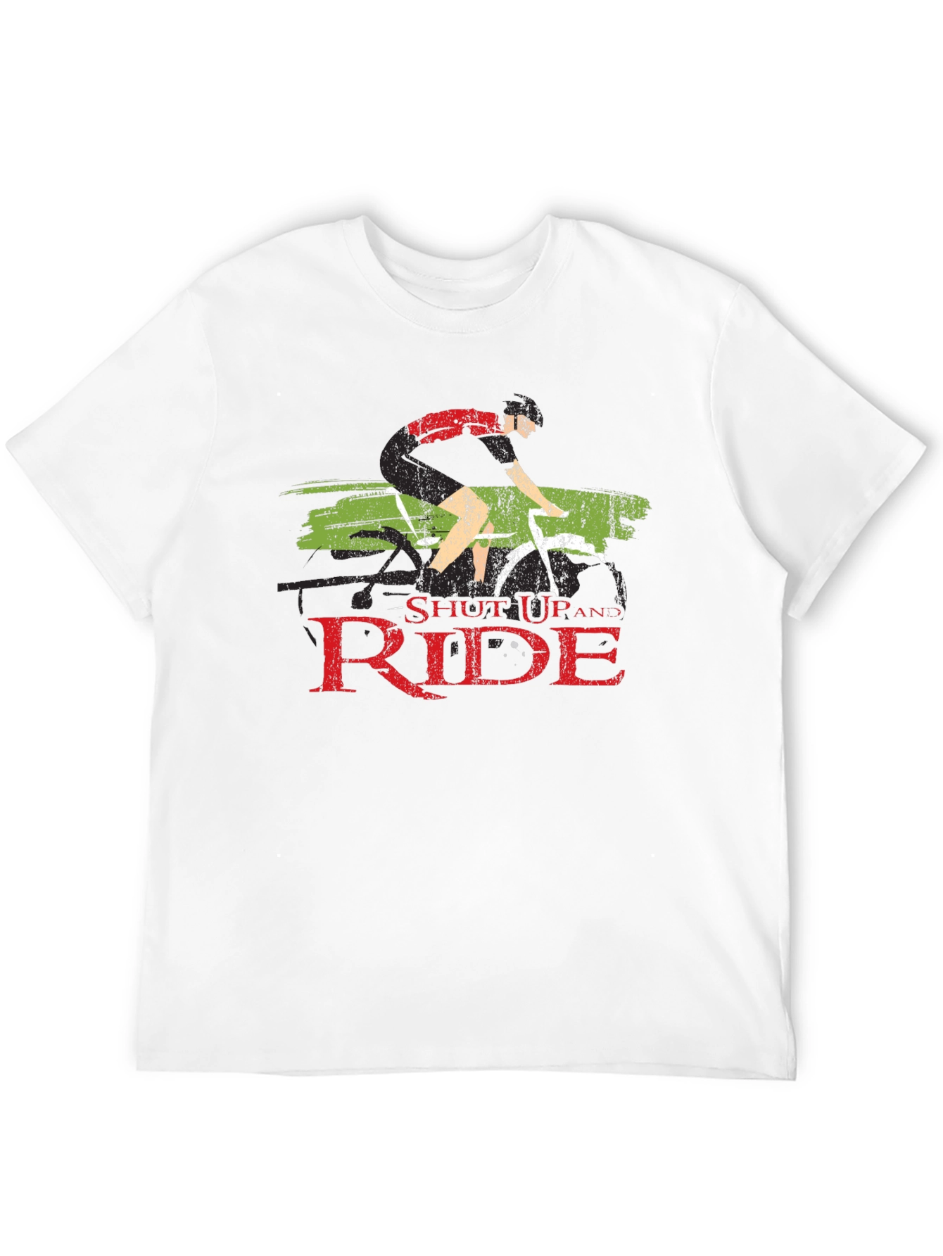 Shut Up and Ride T-Shirt - Cycling Apparel