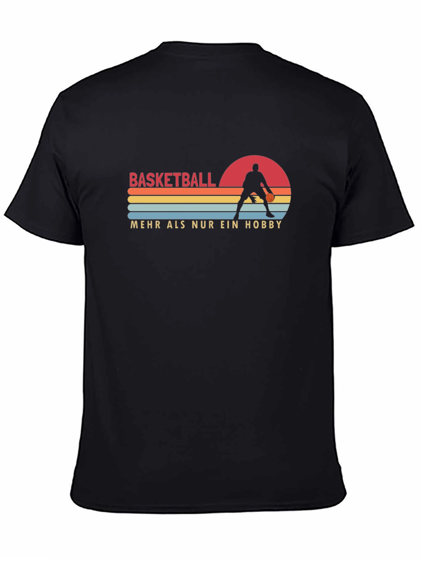 Basketball Hobby T-Shirt Graphic Design