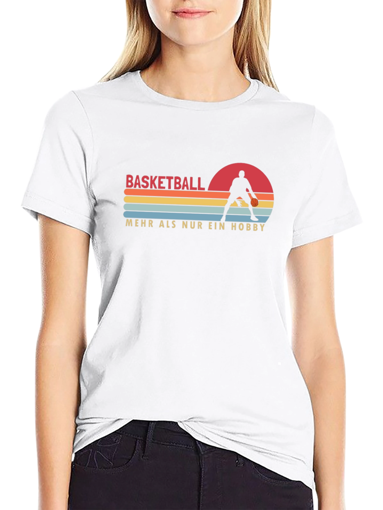 Basketball Hobby T-Shirt Graphic Design
