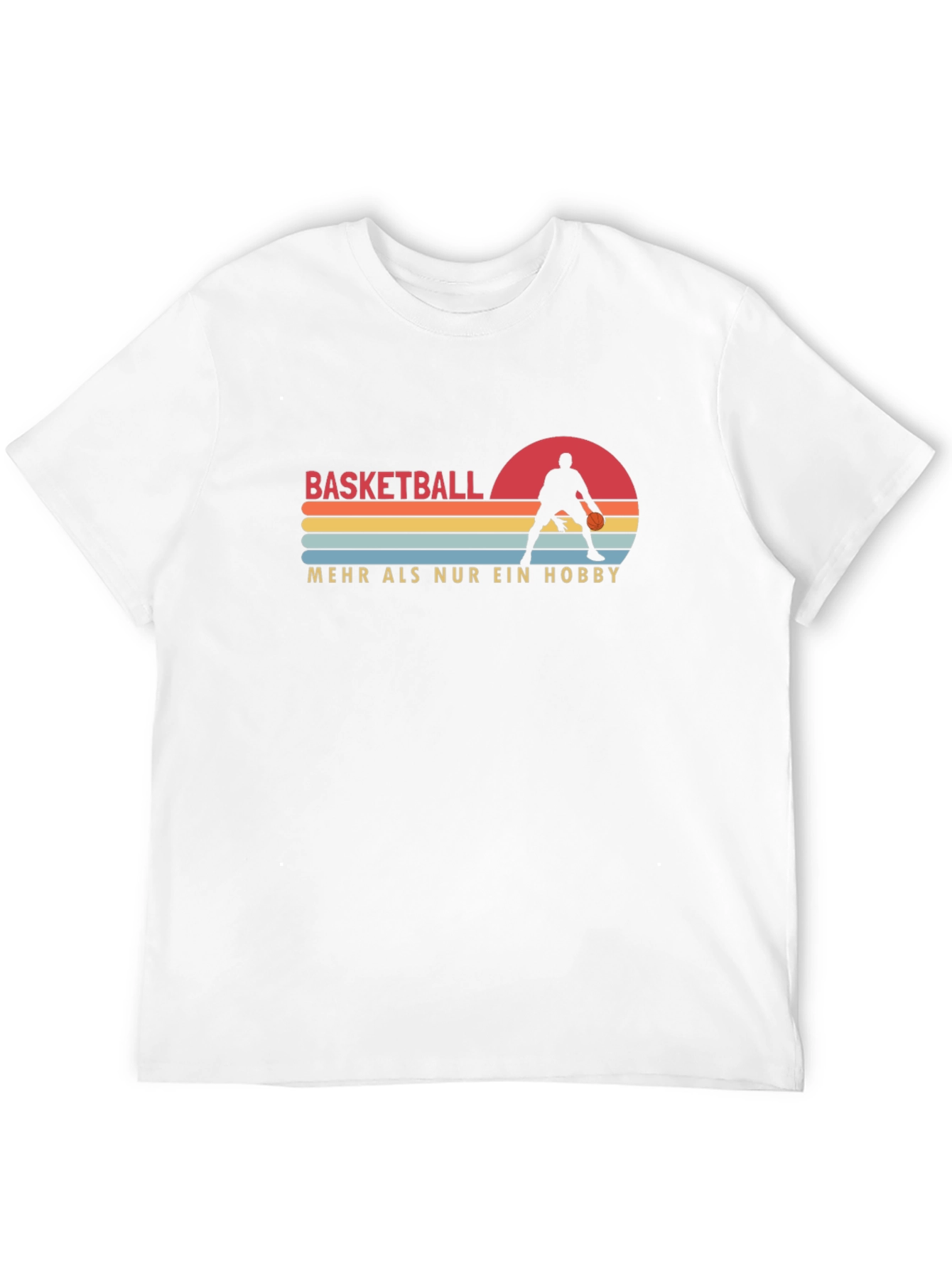 Basketball Hobby T-Shirt Graphic Design