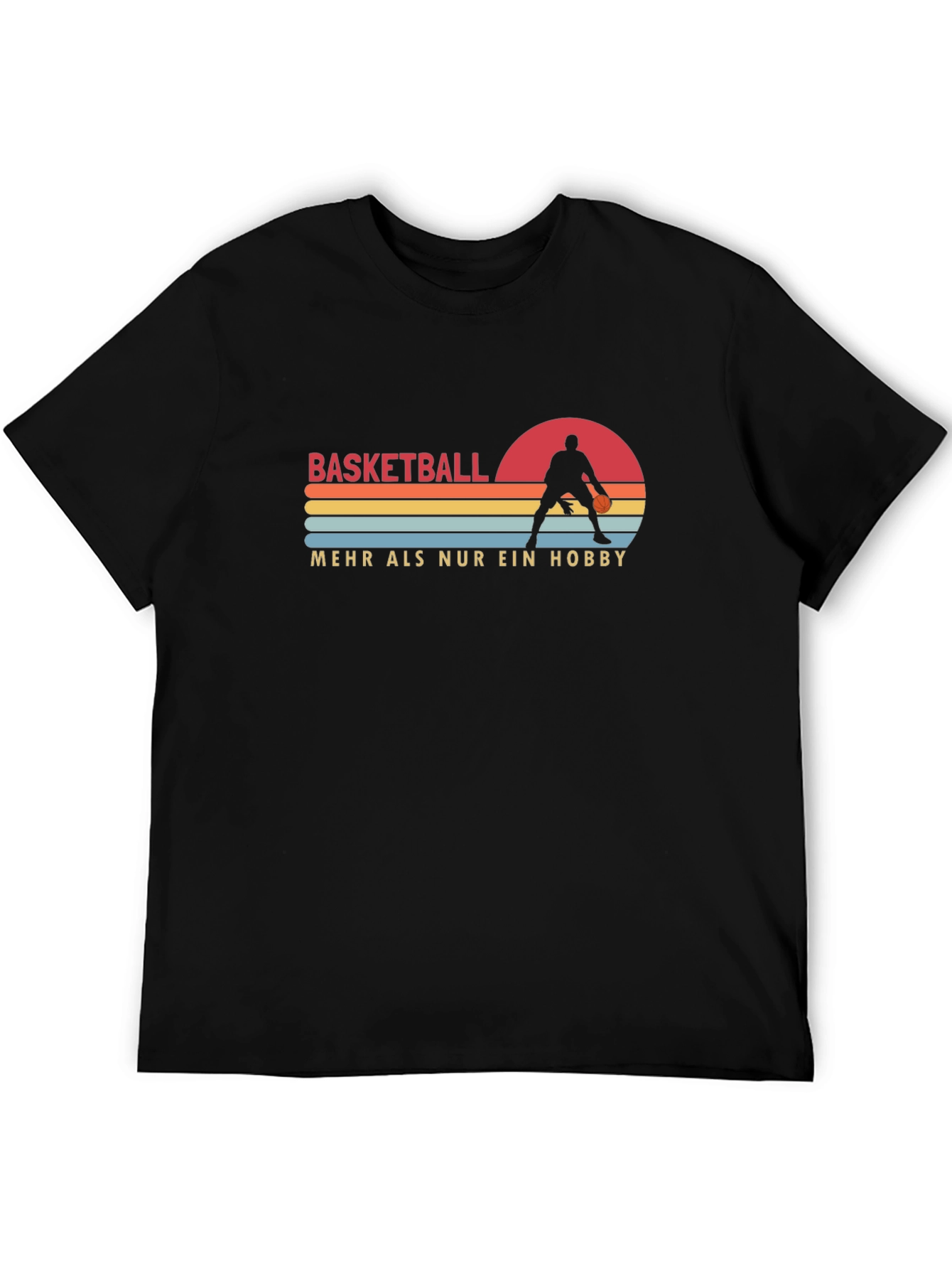 Basketball Hobby T-Shirt Graphic Design
