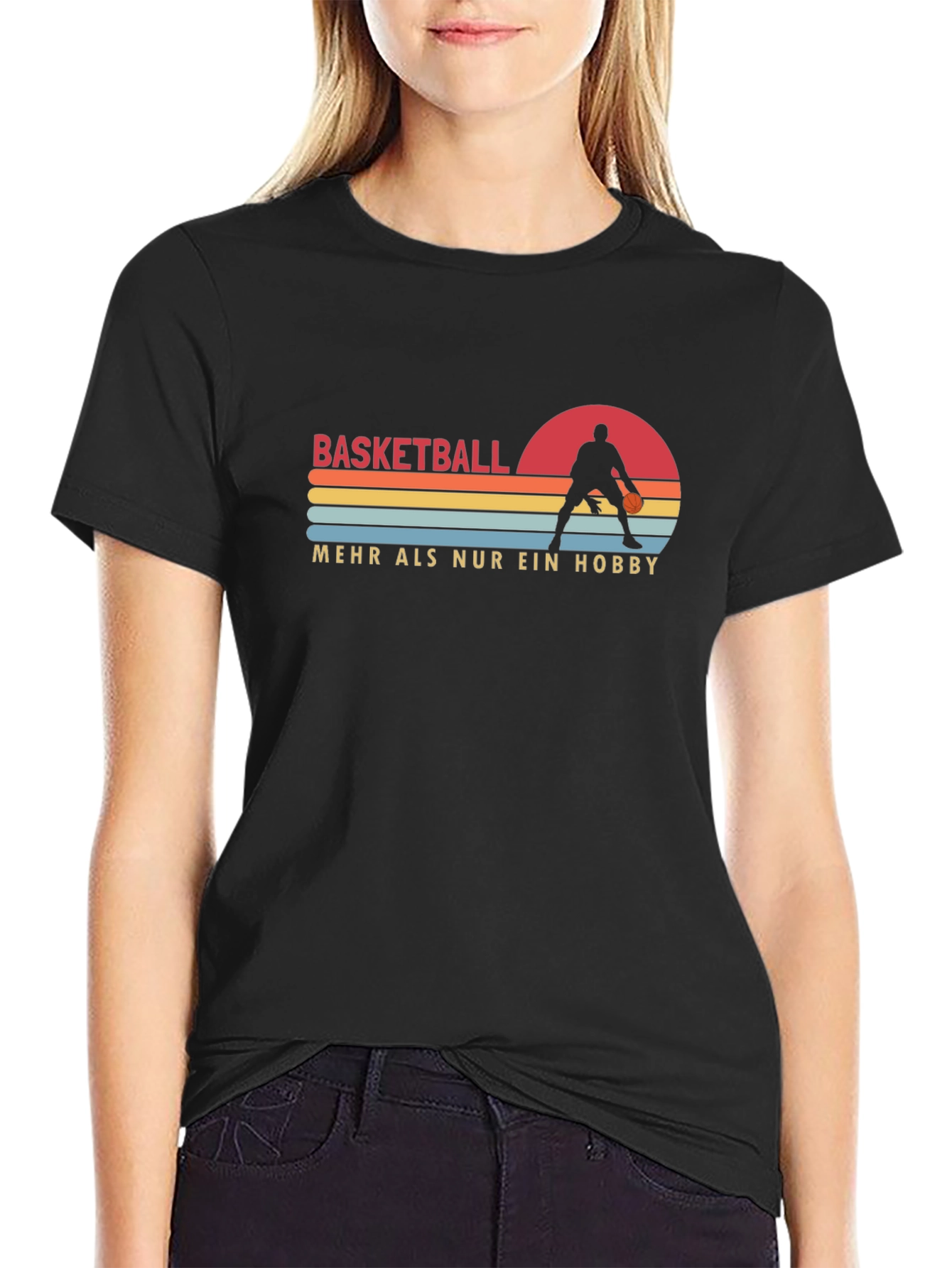 Basketball Hobby T-Shirt Graphic Design