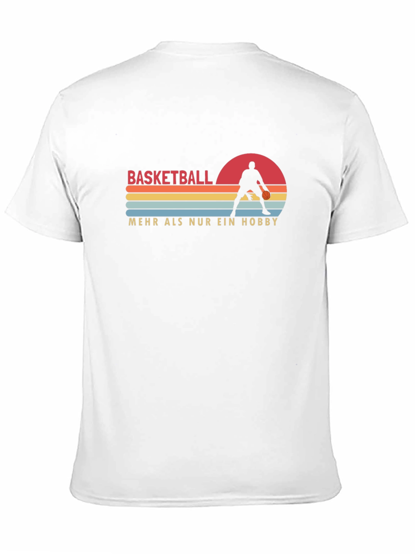 Basketball Hobby T-Shirt Graphic Design
