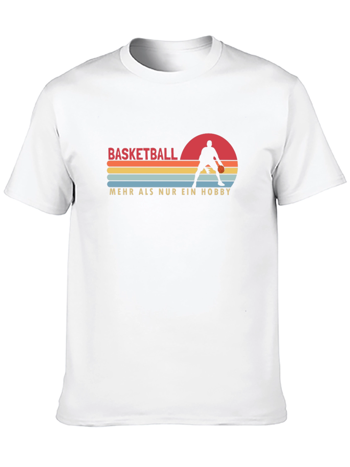 Basketball Hobby T-Shirt Graphic Design