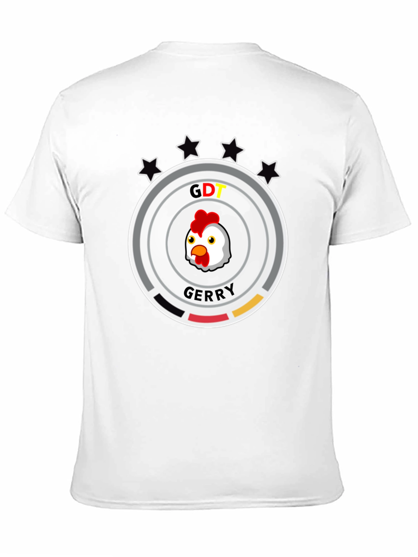Gerry Chicken T-Shirt - Germany Inspired Graphic Tee