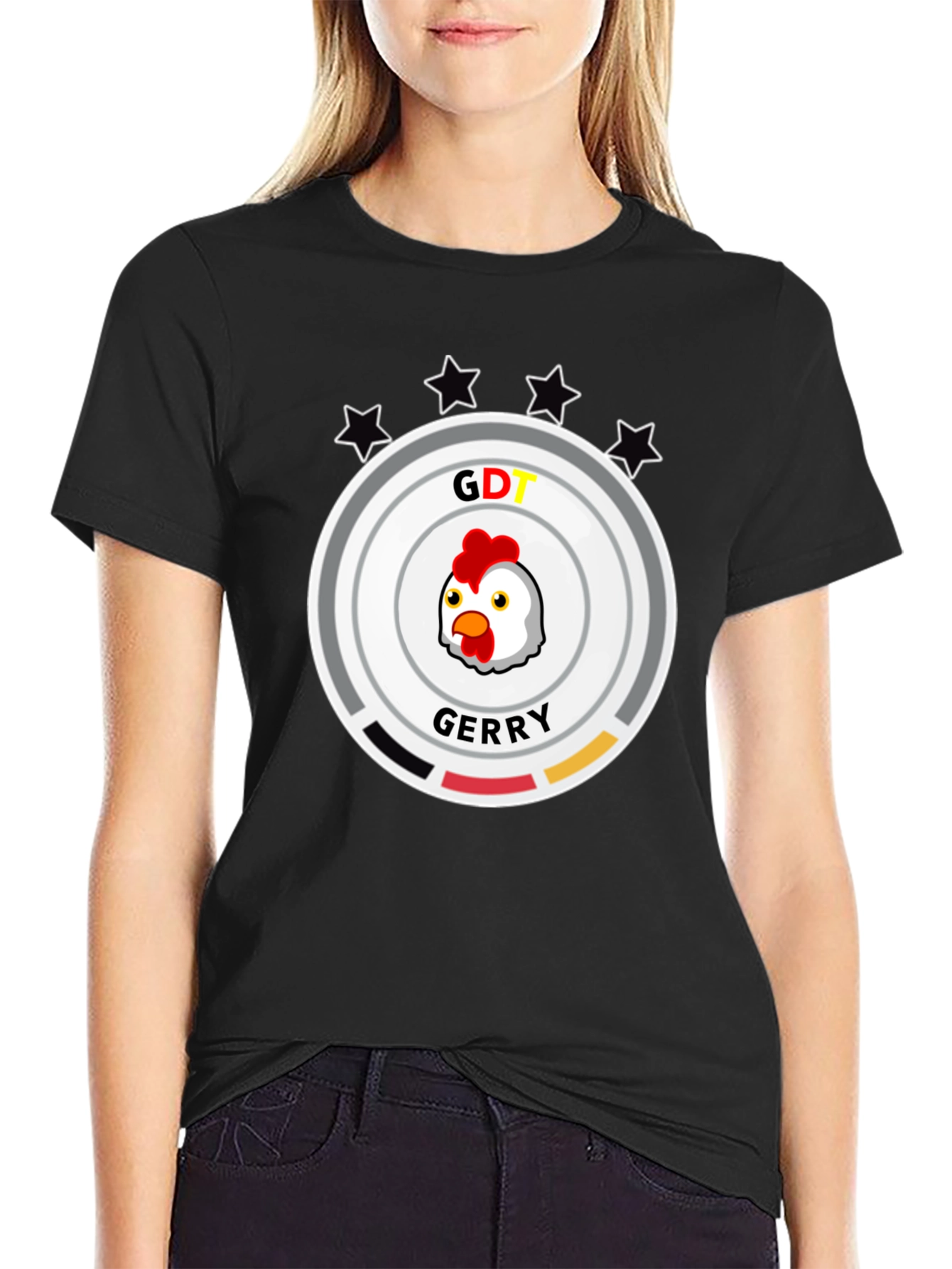 Gerry Chicken T-Shirt - Germany Inspired Graphic Tee