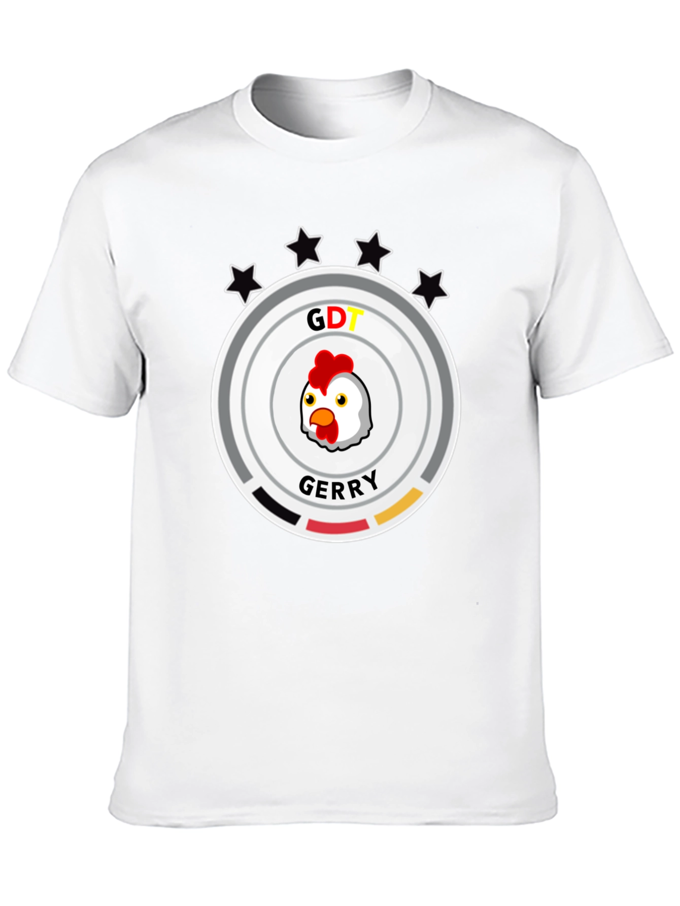Gerry Chicken T-Shirt - Germany Inspired Graphic Tee