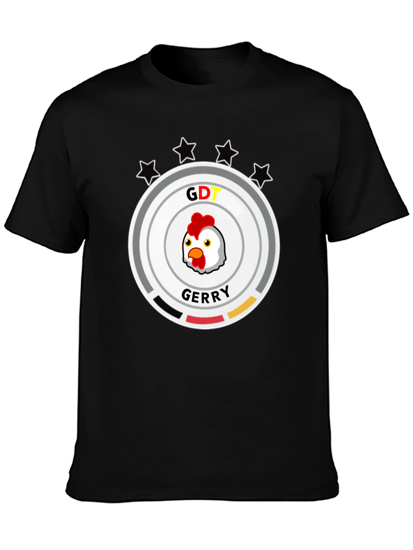 Gerry Chicken T-Shirt - Germany Inspired Graphic Tee