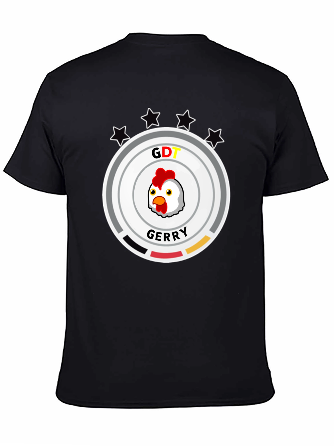 Gerry Chicken T-Shirt - Germany Inspired Graphic Tee