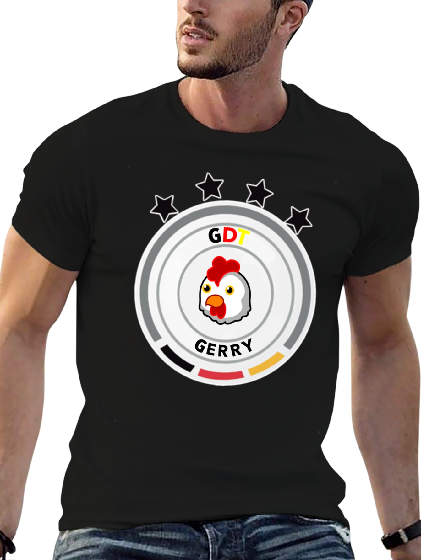 Gerry Chicken T-Shirt - Germany Inspired Graphic Tee