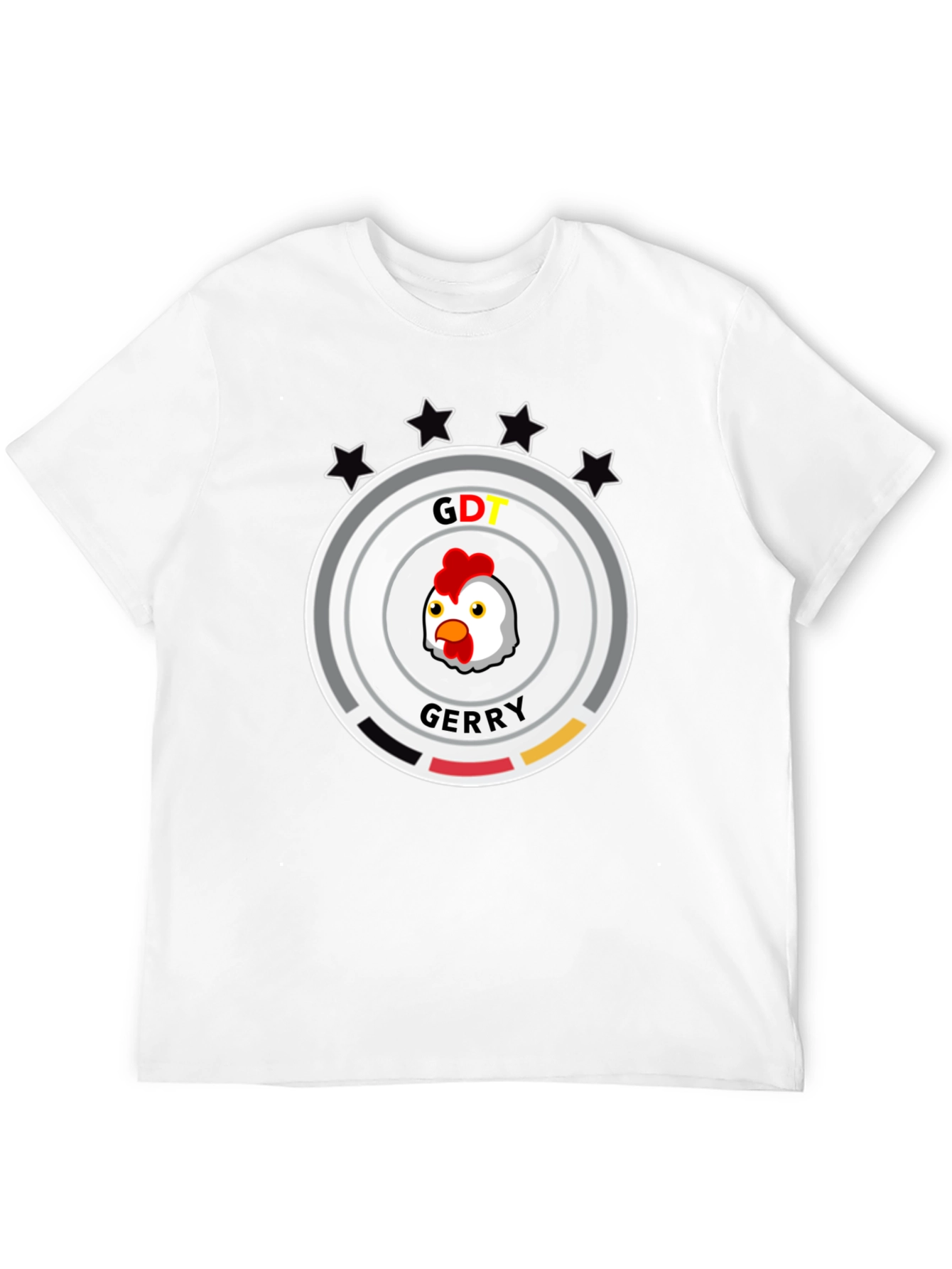 Gerry Chicken T-Shirt - Germany Inspired Graphic Tee