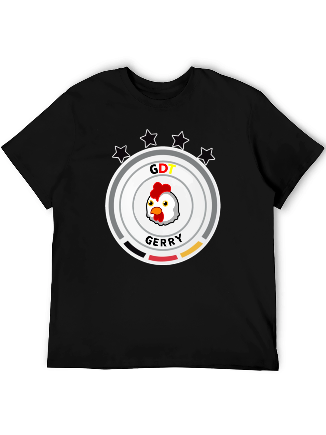 Gerry Chicken T-Shirt - Germany Inspired Graphic Tee