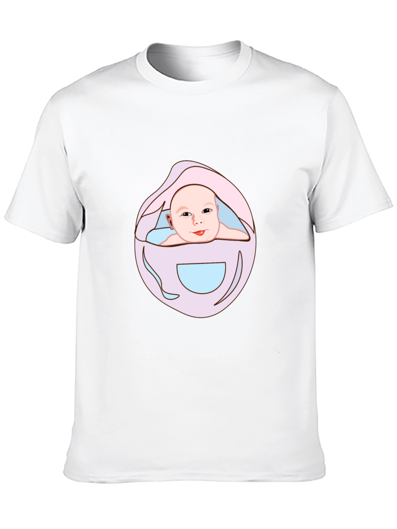 Baby Graphic Black Tee