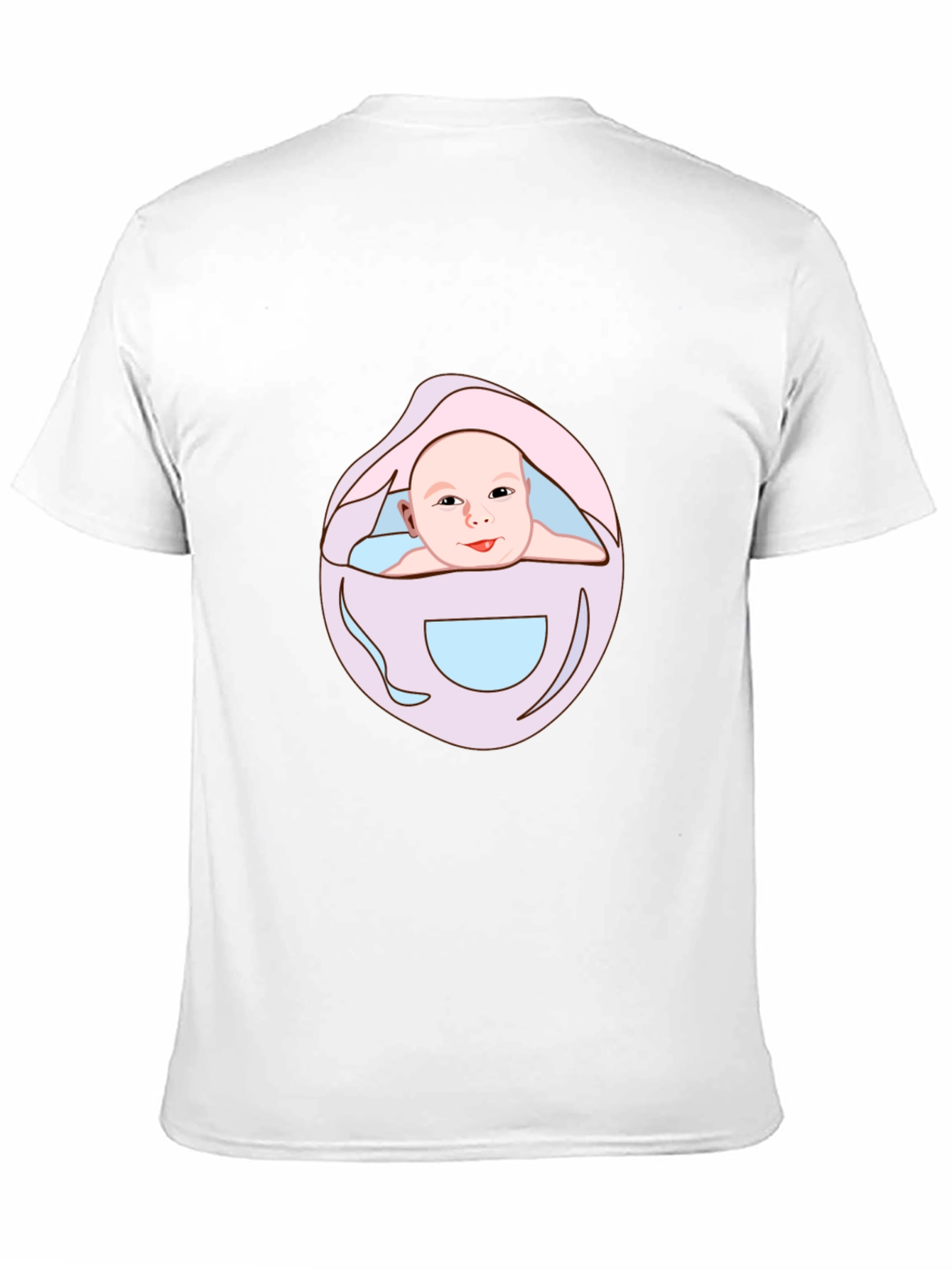 Baby Graphic Black Tee