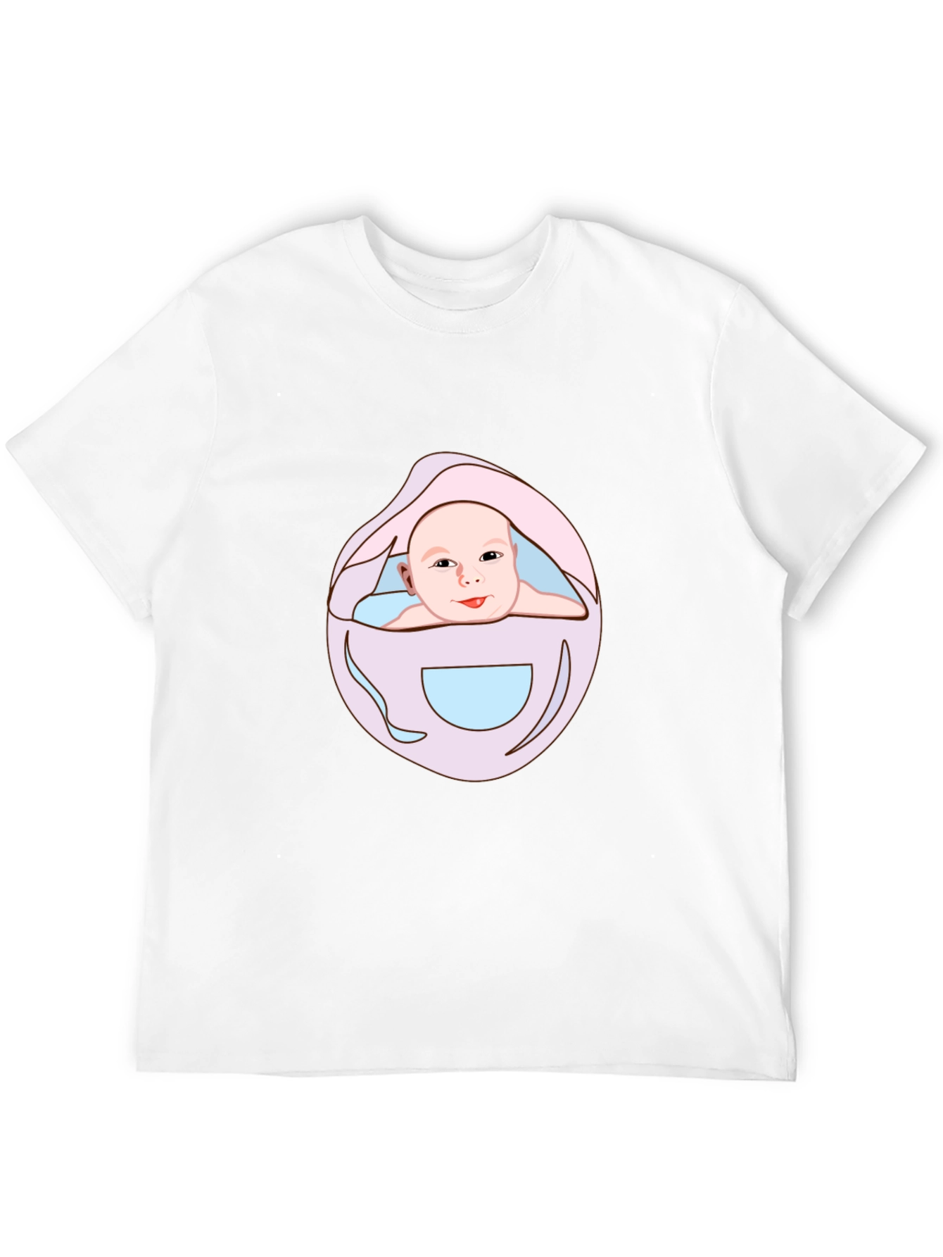 Baby Graphic Black Tee
