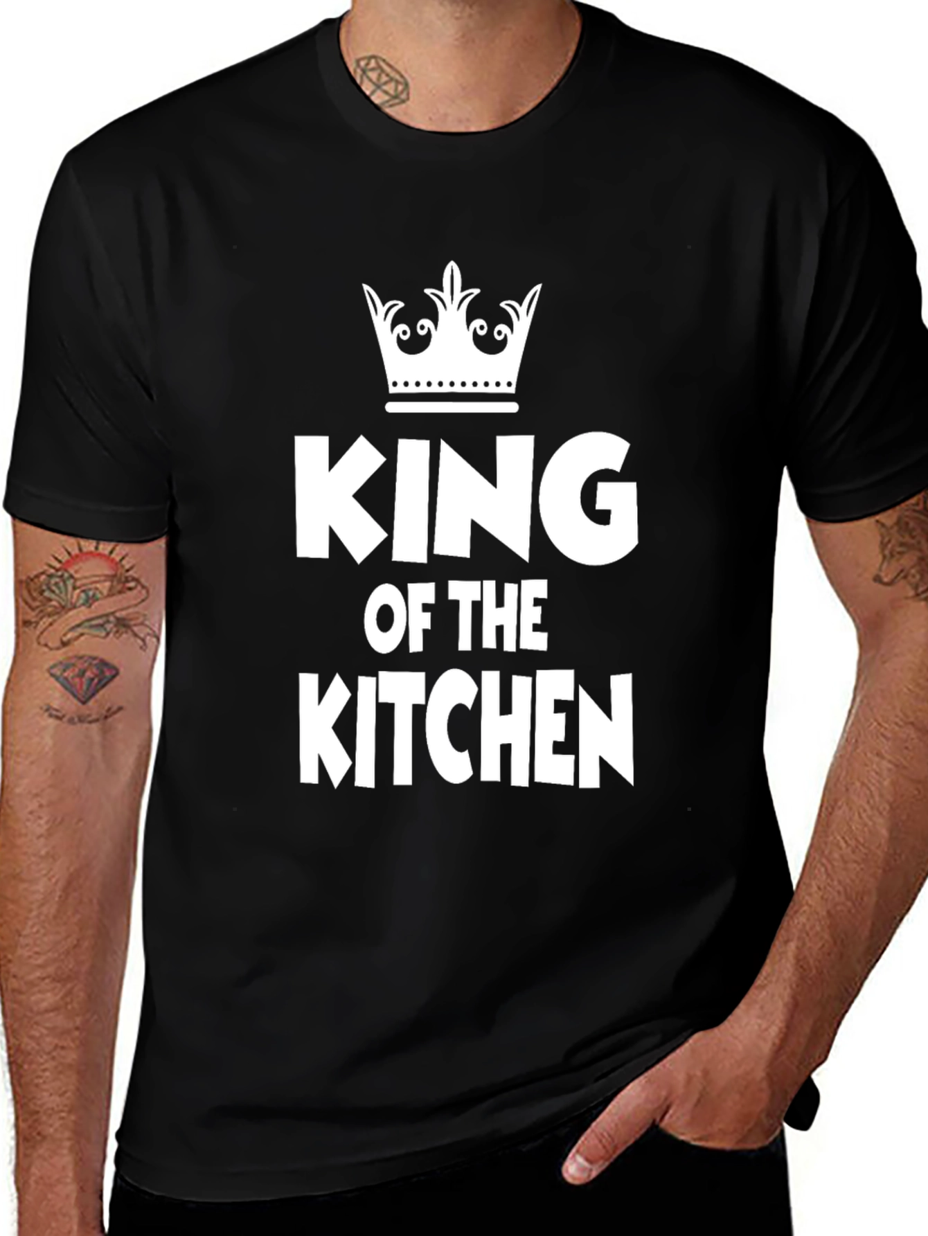 King of the Kitchen T-Shirt