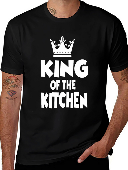 King of the Kitchen T-Shirt