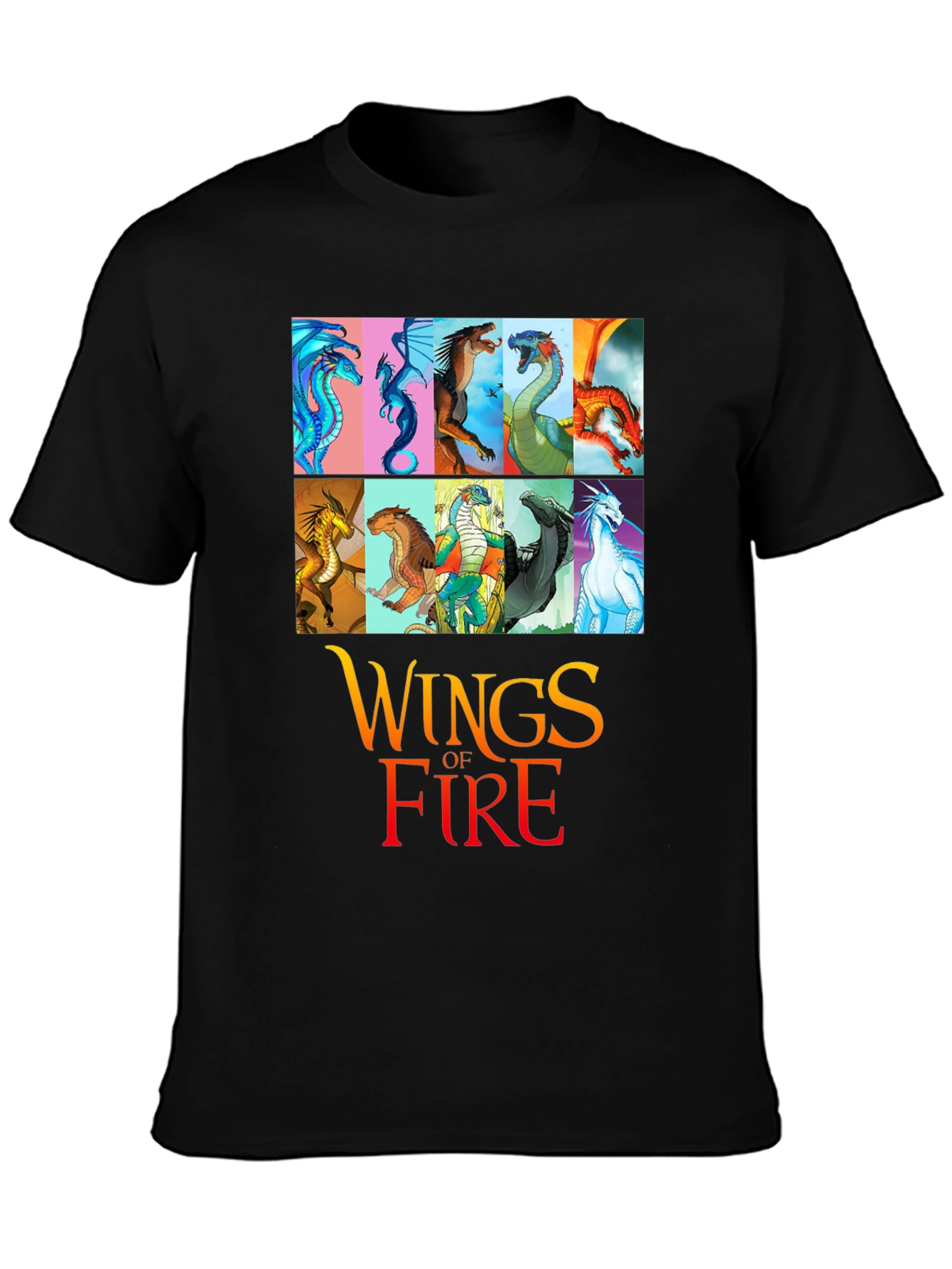 Wings of Fire Graphic T-Shirt