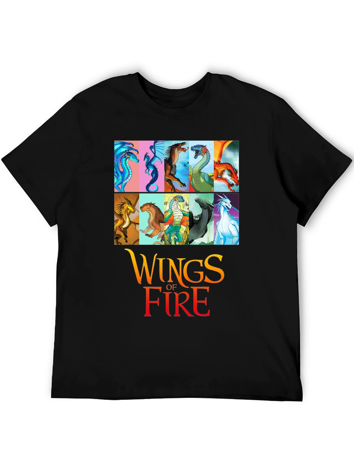 Wings of Fire Graphic T-Shirt