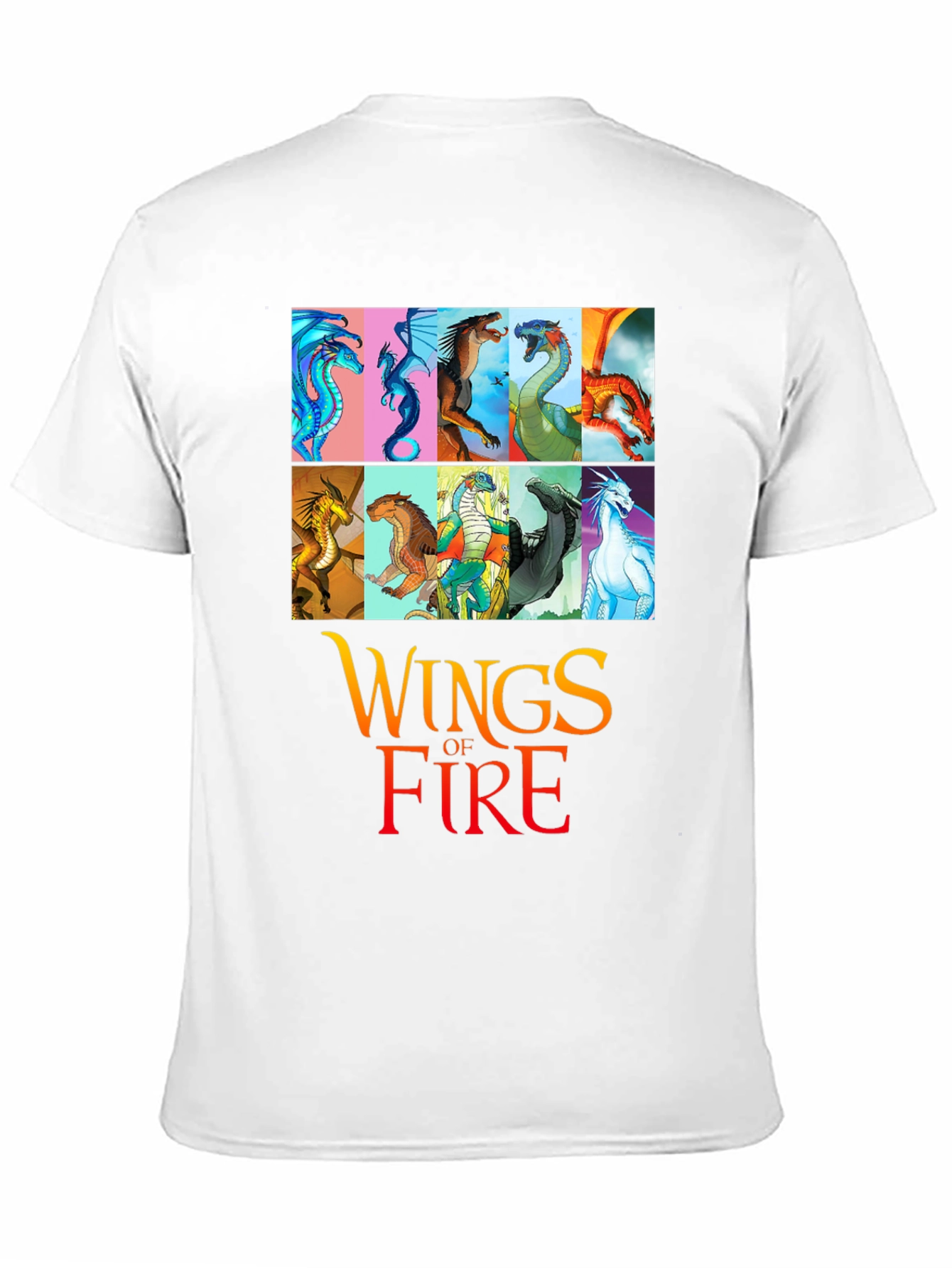 Wings of Fire Graphic T-Shirt