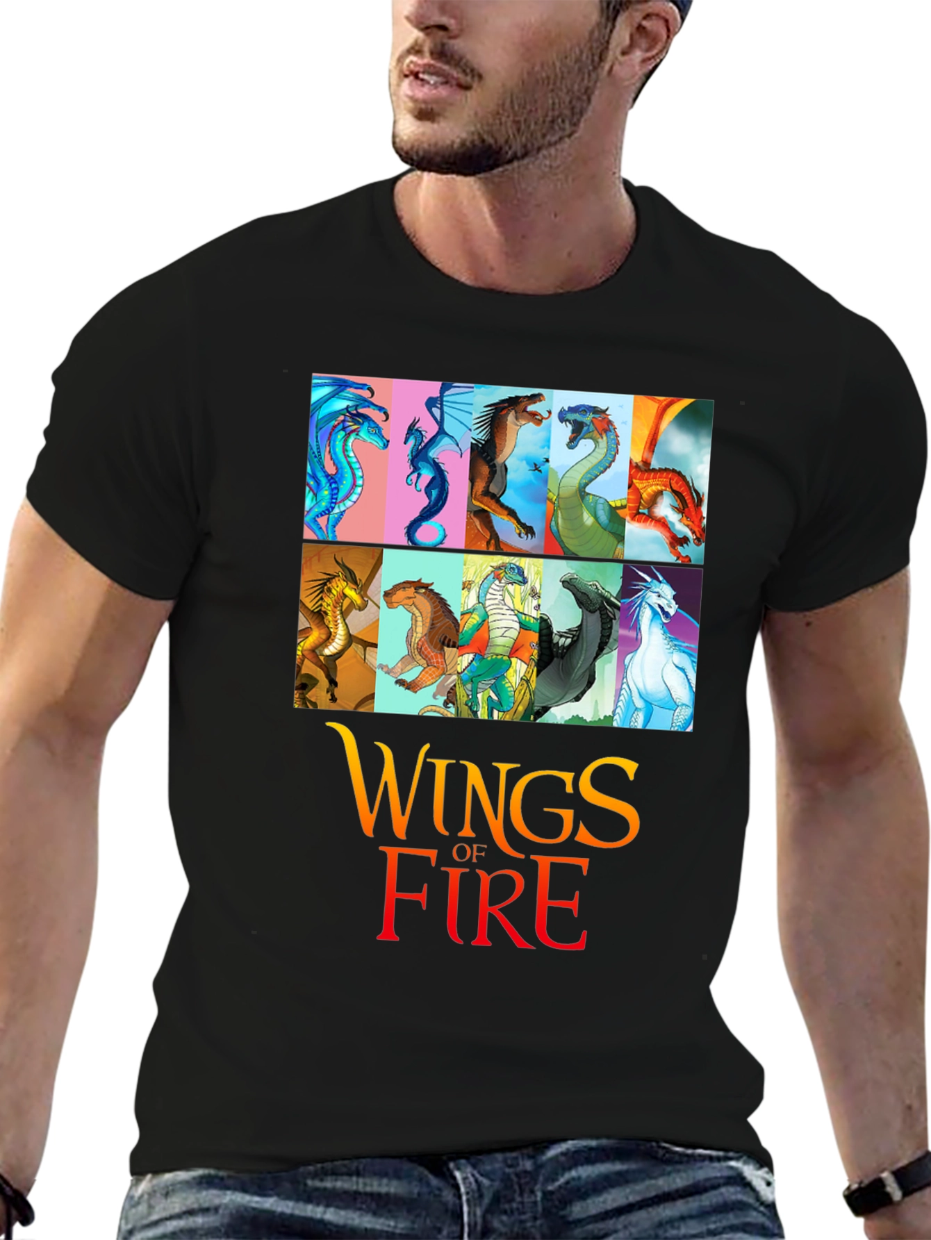 Wings of Fire Graphic T-Shirt