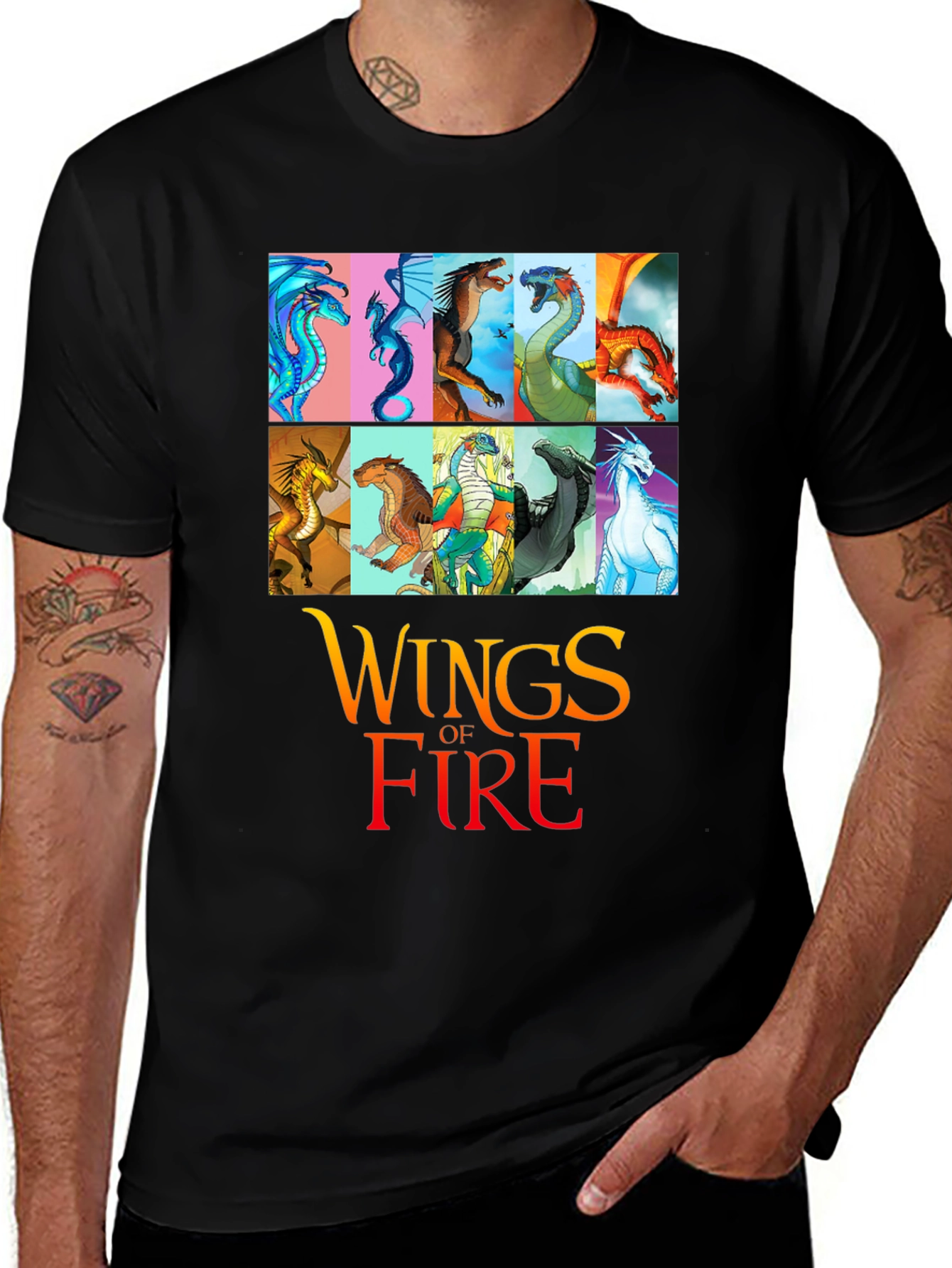 Wings of Fire Graphic T-Shirt