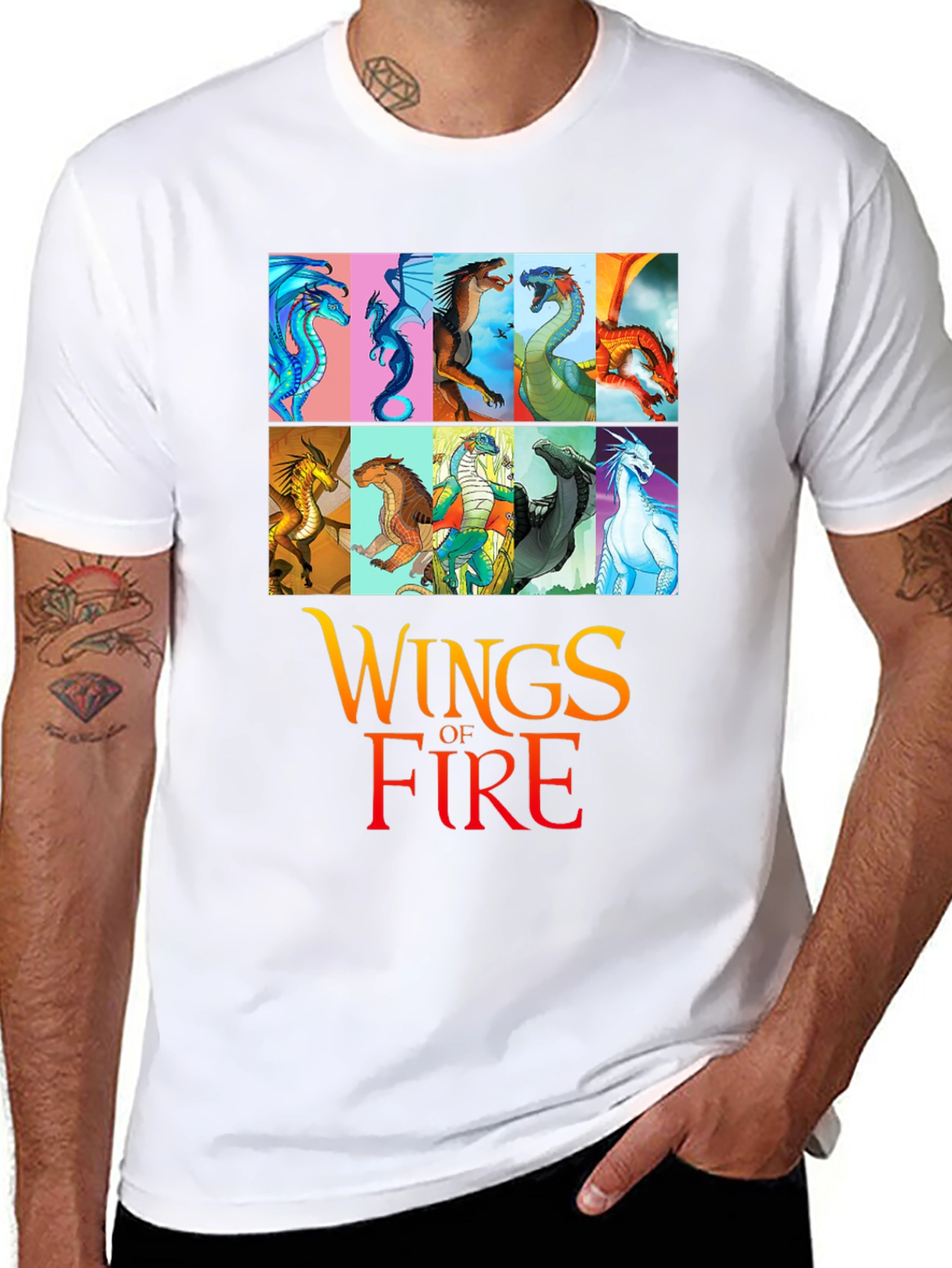Wings of Fire Graphic T-Shirt