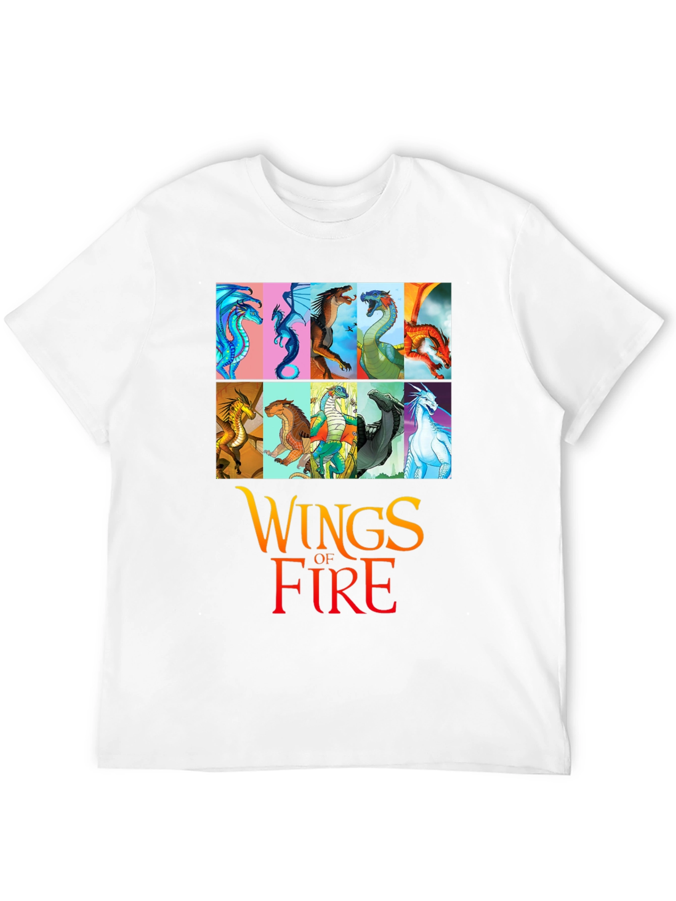 Wings of Fire Graphic T-Shirt