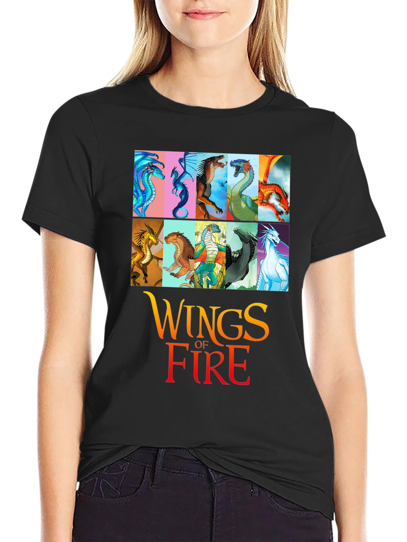 Wings of Fire Graphic T-Shirt