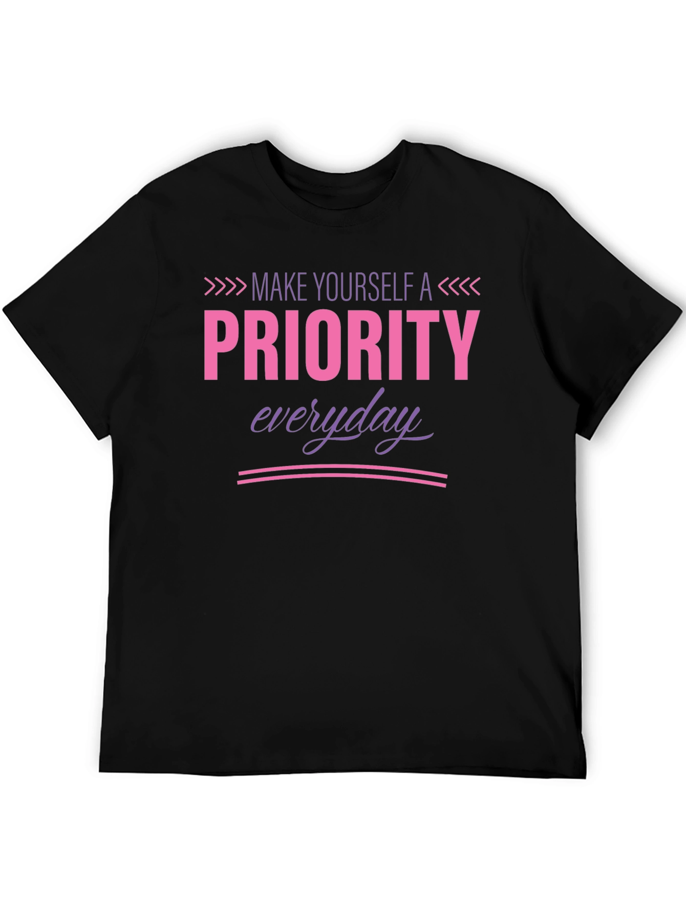 Priority Tee: Make Yourself a Priority Everyday
