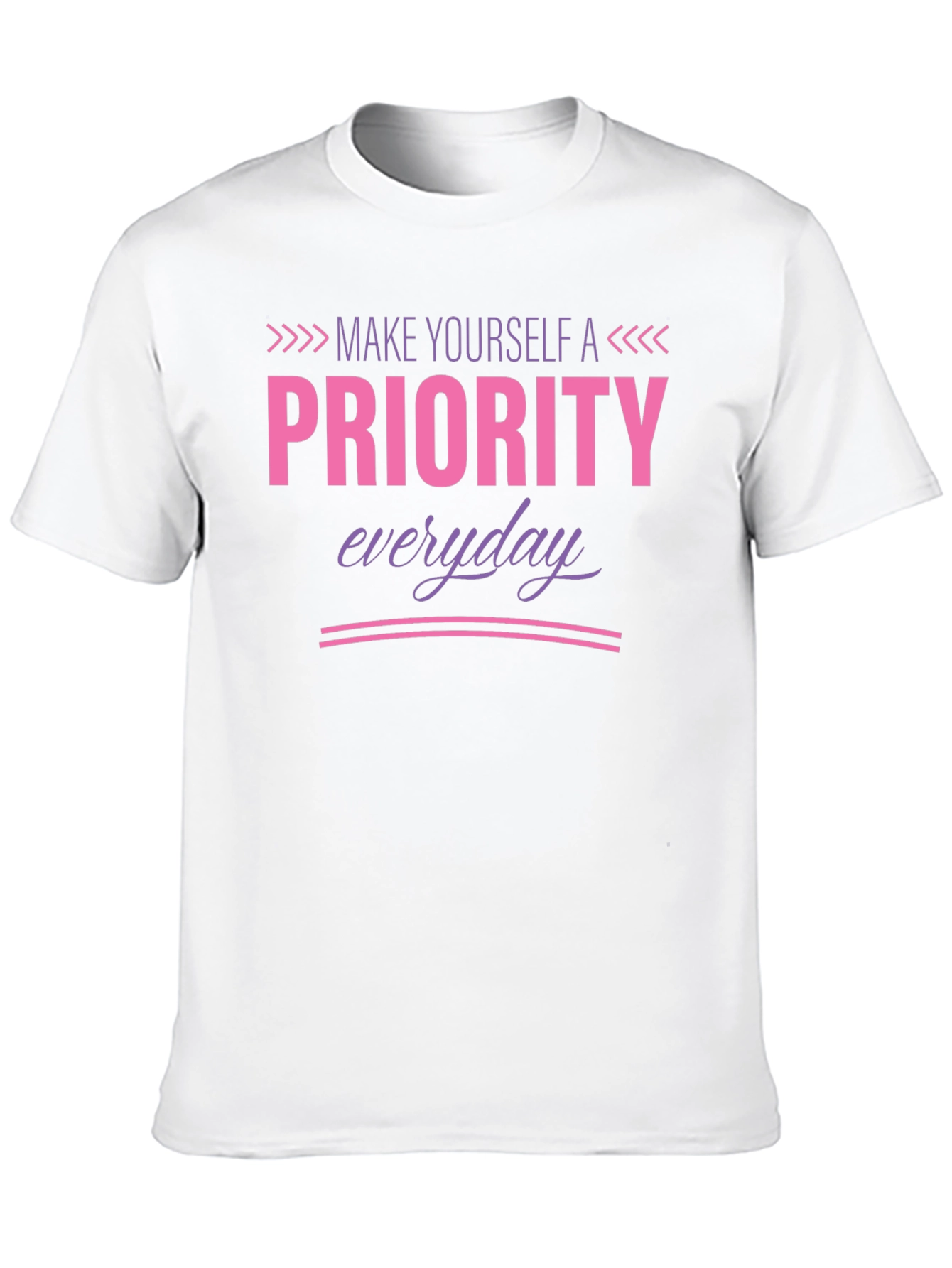 Priority Tee: Make Yourself a Priority Everyday