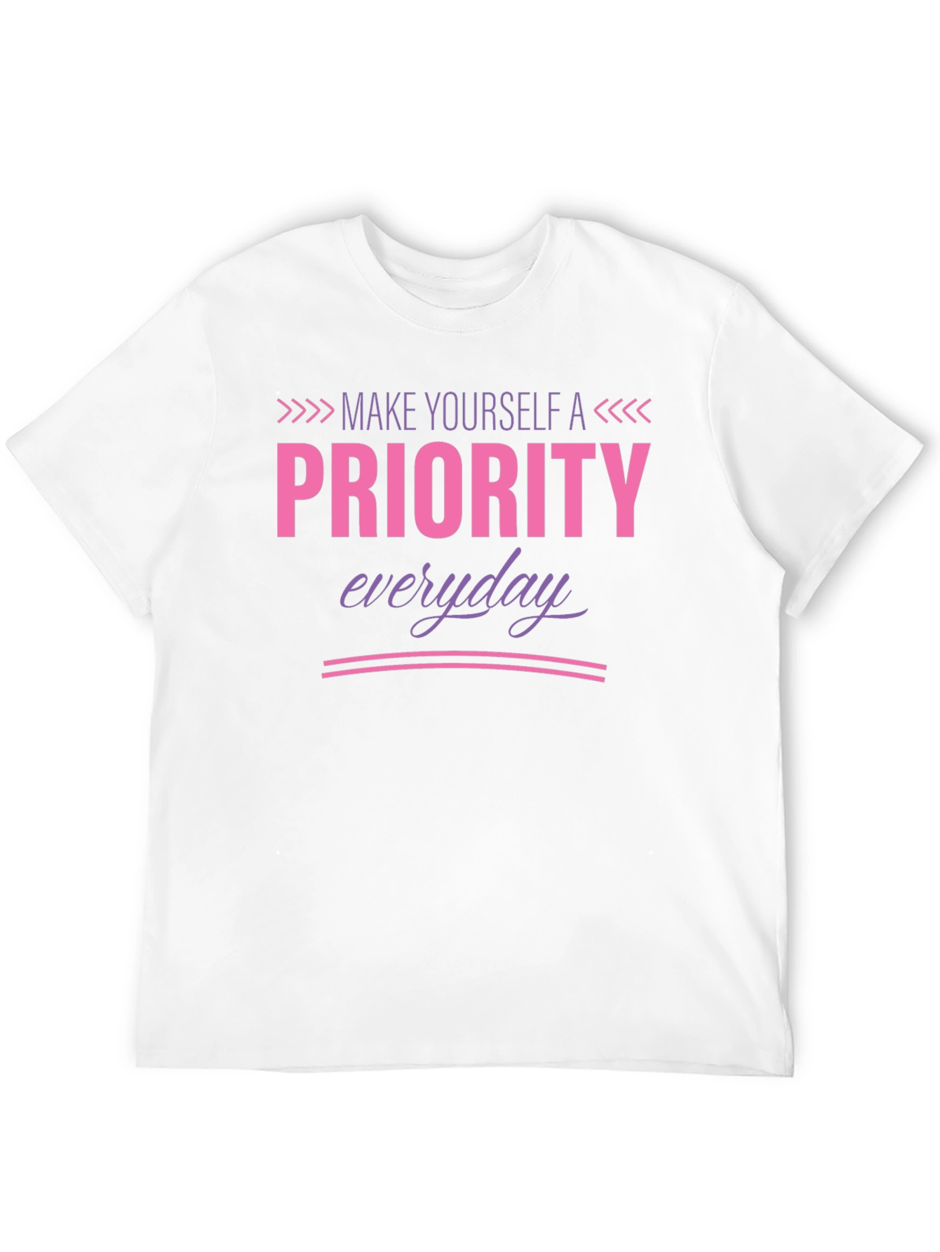 Priority Tee: Make Yourself a Priority Everyday