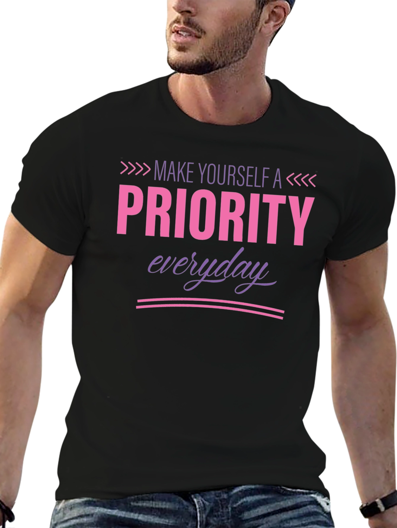 Priority Tee: Make Yourself a Priority Everyday