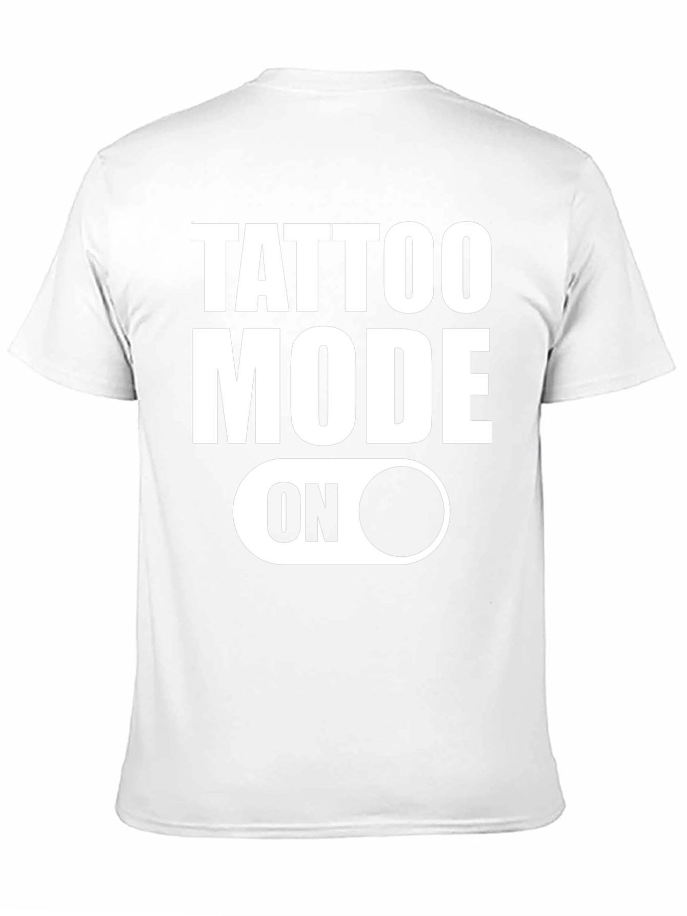 Tattoo Mode On Graphic Tee - Black