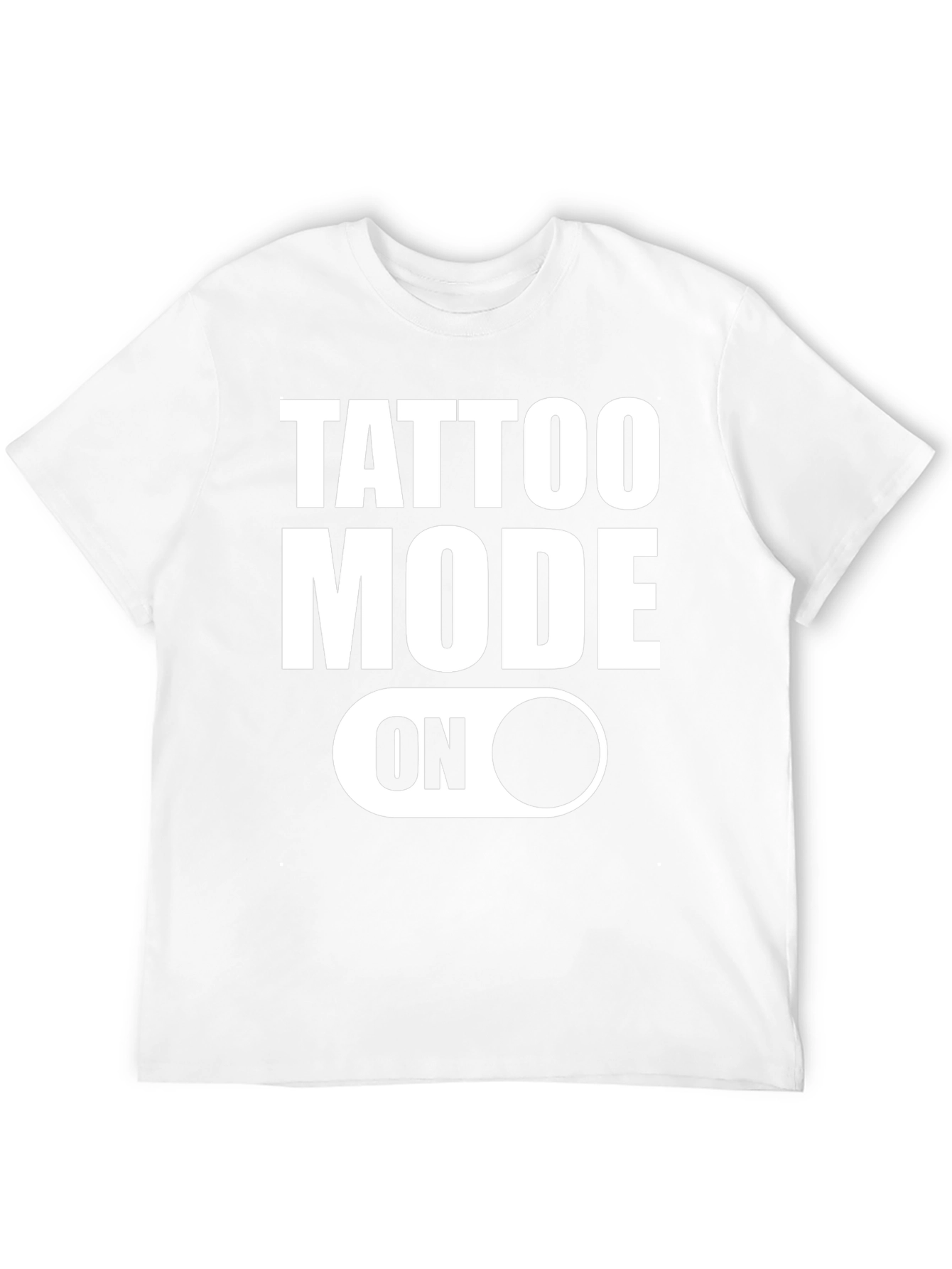 Tattoo Mode On Graphic Tee - Black