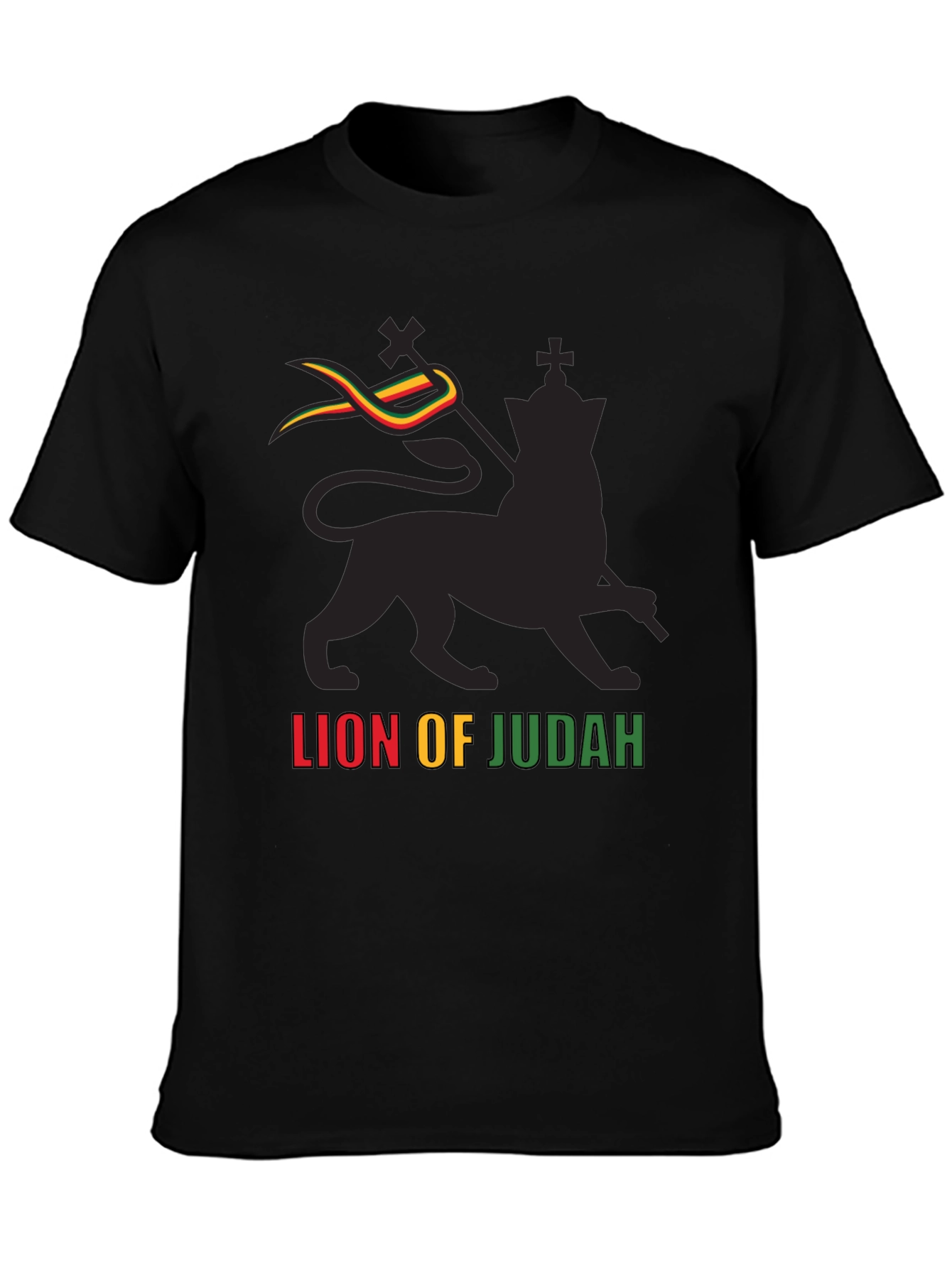 Lion of Judah Graphic T-Shirt