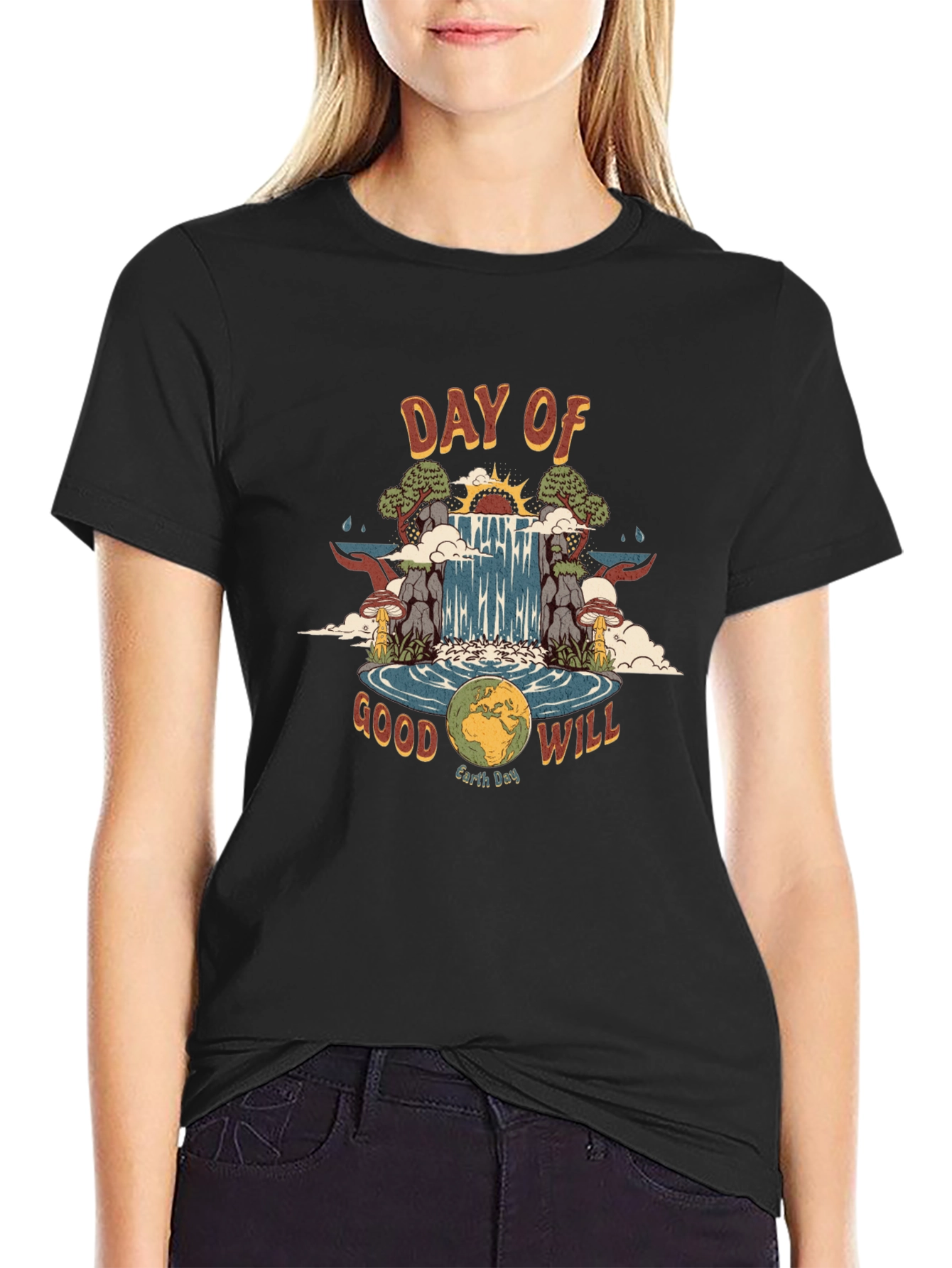 Day of Good Will Earth Day T-Shirt