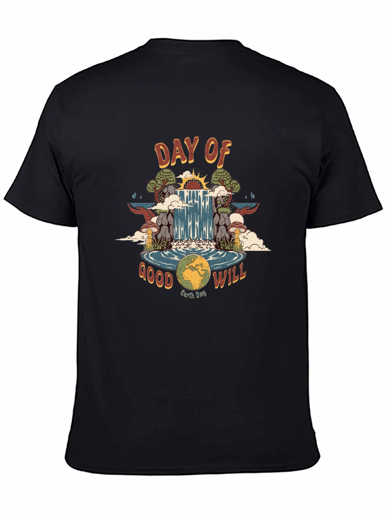 Day of Good Will Earth Day T-Shirt