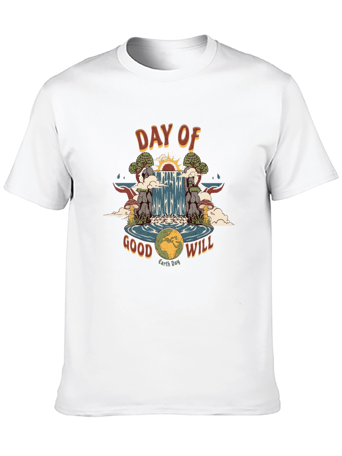 Day of Good Will Earth Day T-Shirt