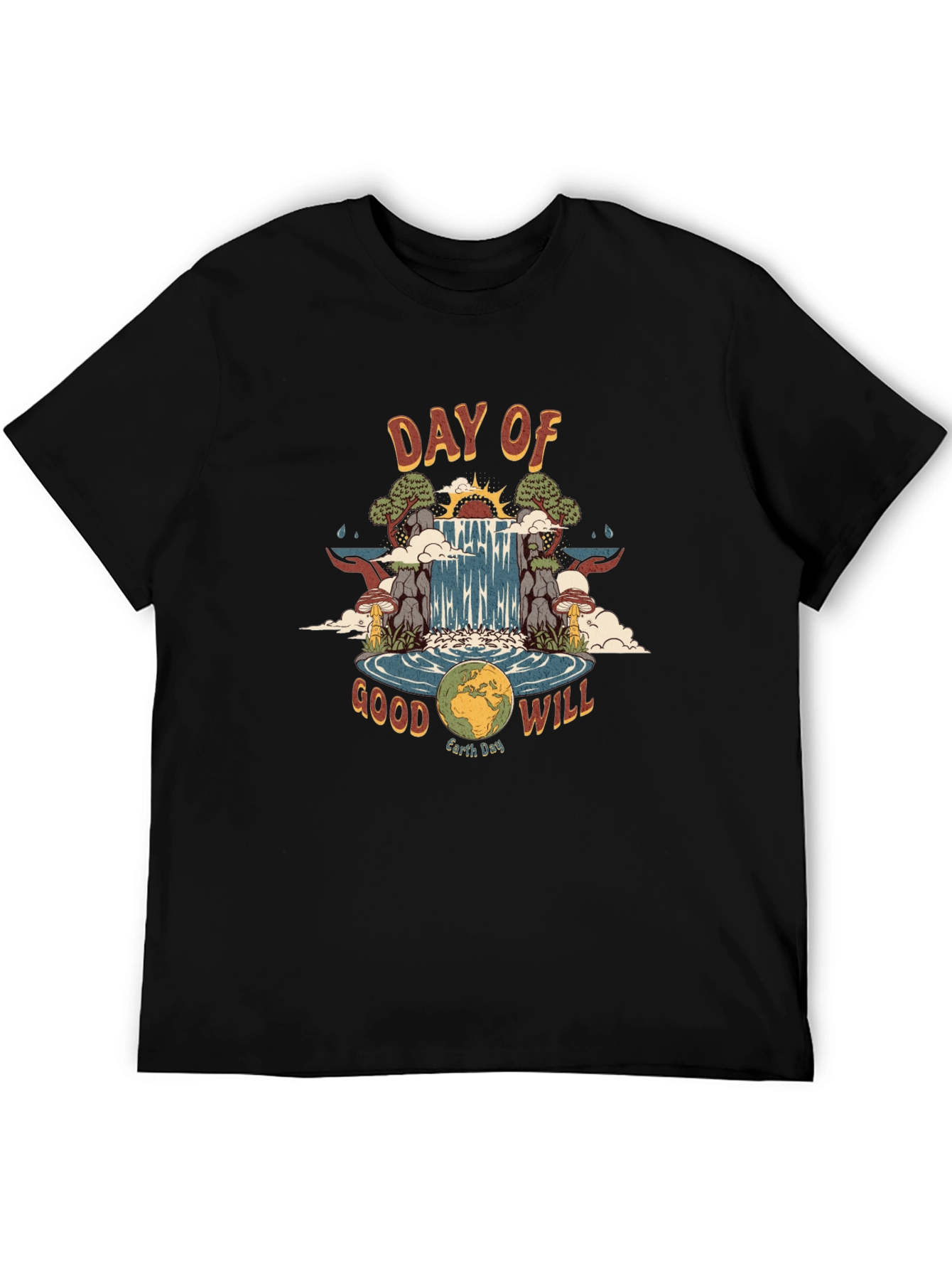Day of Good Will Earth Day T-Shirt