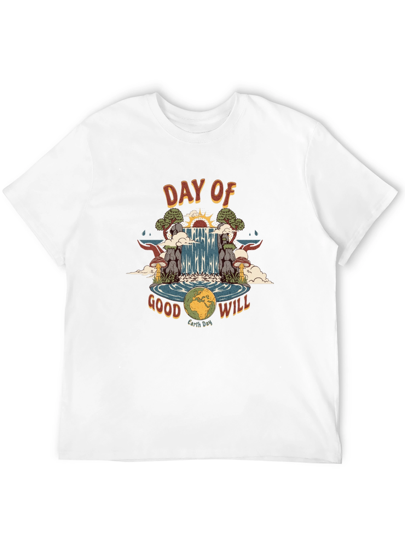 Day of Good Will Earth Day T-Shirt