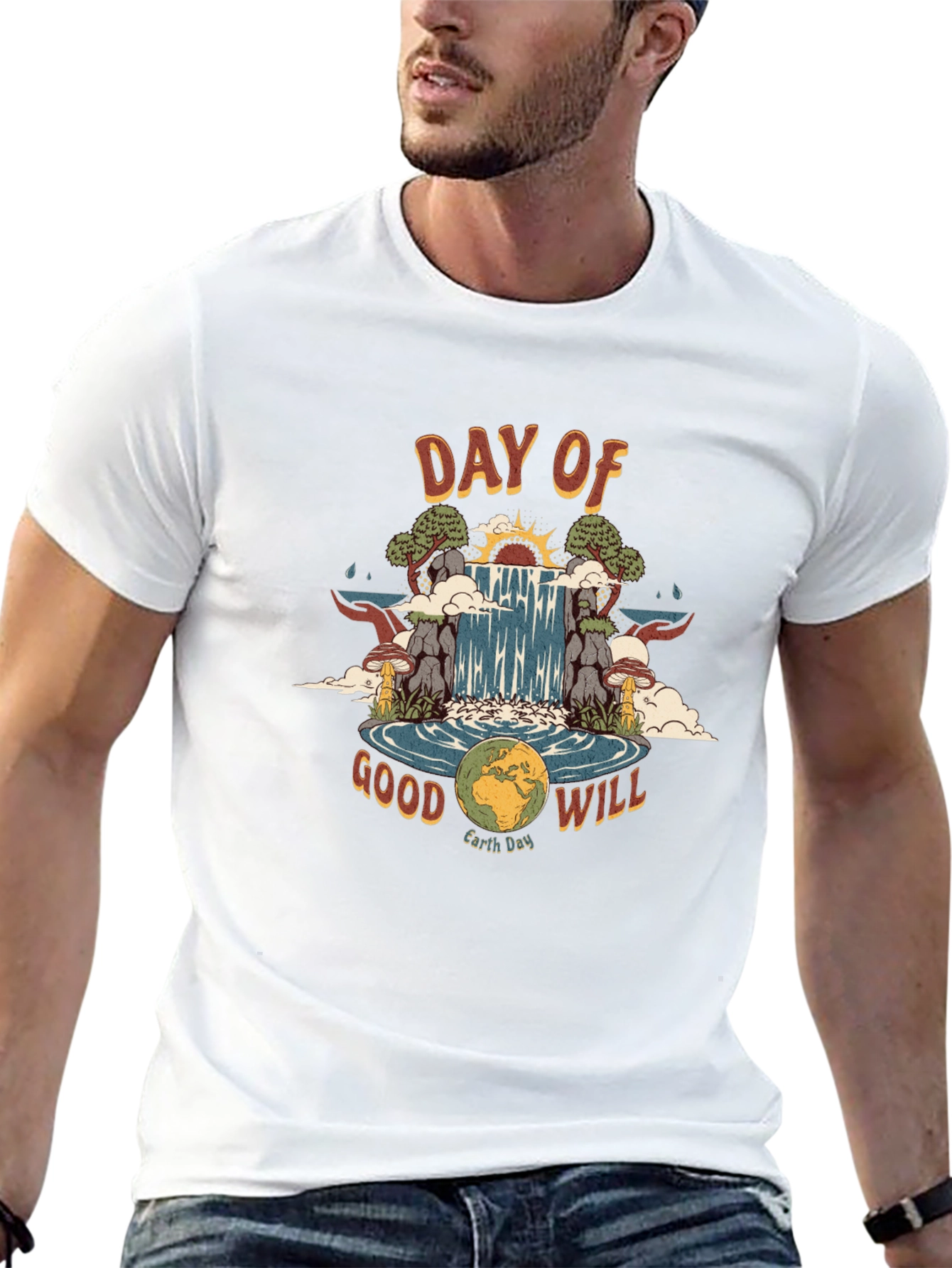 Day of Good Will Earth Day T-Shirt